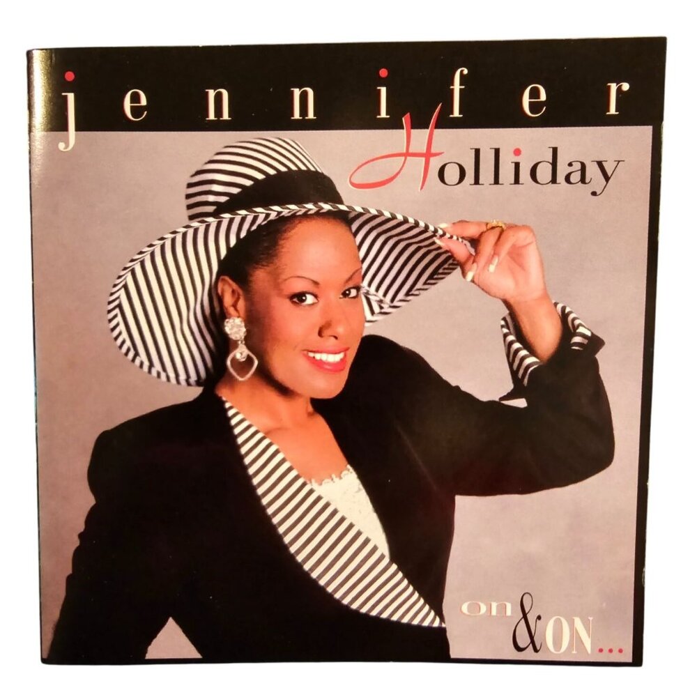 Jennifer Holliday On & On Music Album CD Intersound Quest 1994  37636cd